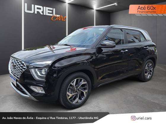 HYUNDAI CRETA 1.0 TGDI FLEX PLATINUM AUTOMÁTICO HYUNDAI CRETA 1.0 TGDI FLEX PLATINUM AUTOMÁTICO
